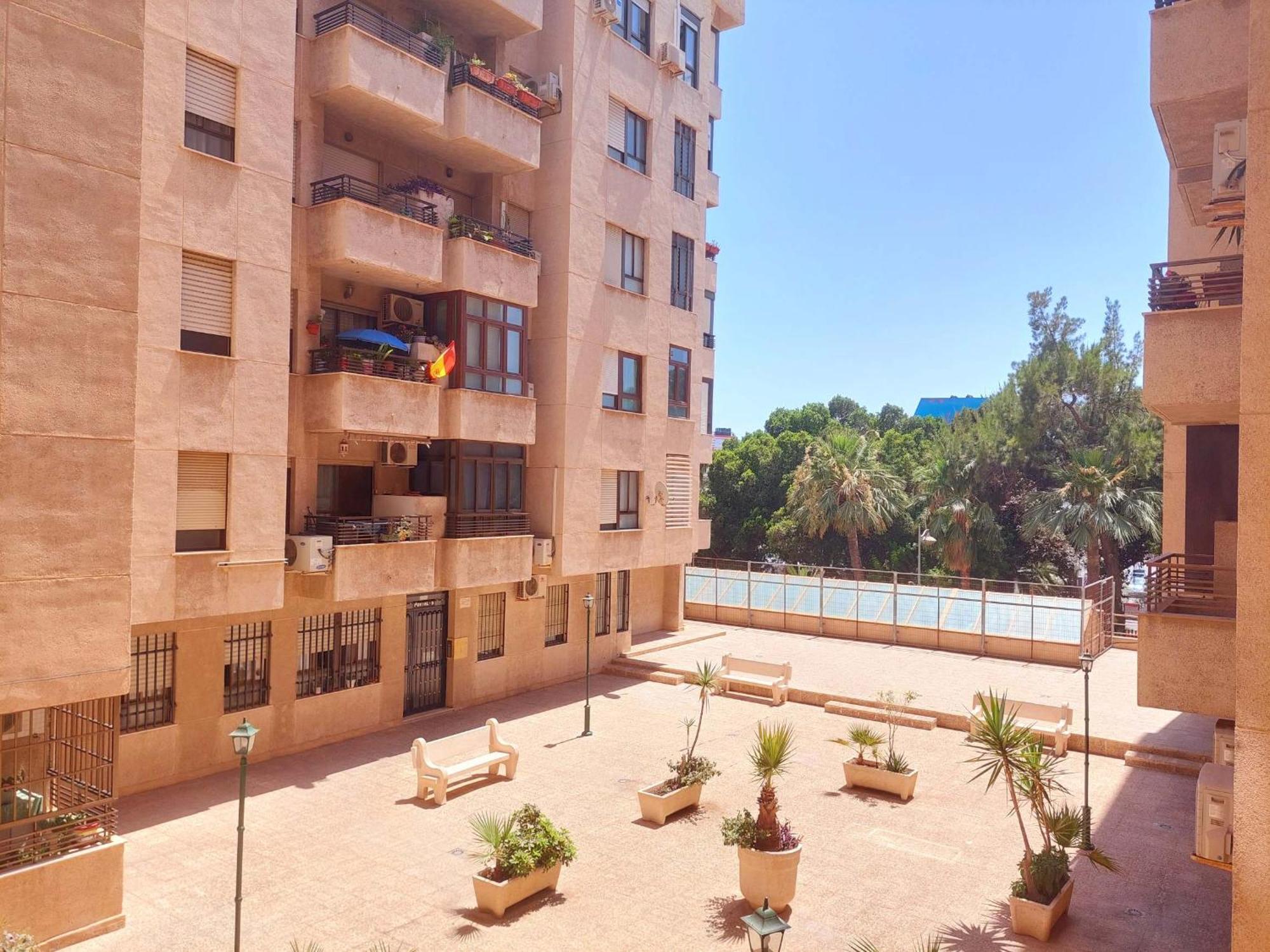 Апартаменти Piso Museo Del Realismo - Catedral - Alcazaba Con Parking Gratis - Super Wifi Альмерія Екстер'єр фото