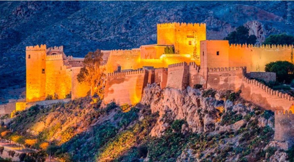 Апартаменти Piso Museo Del Realismo - Catedral - Alcazaba Con Parking Gratis - Super Wifi Альмерія Екстер'єр фото