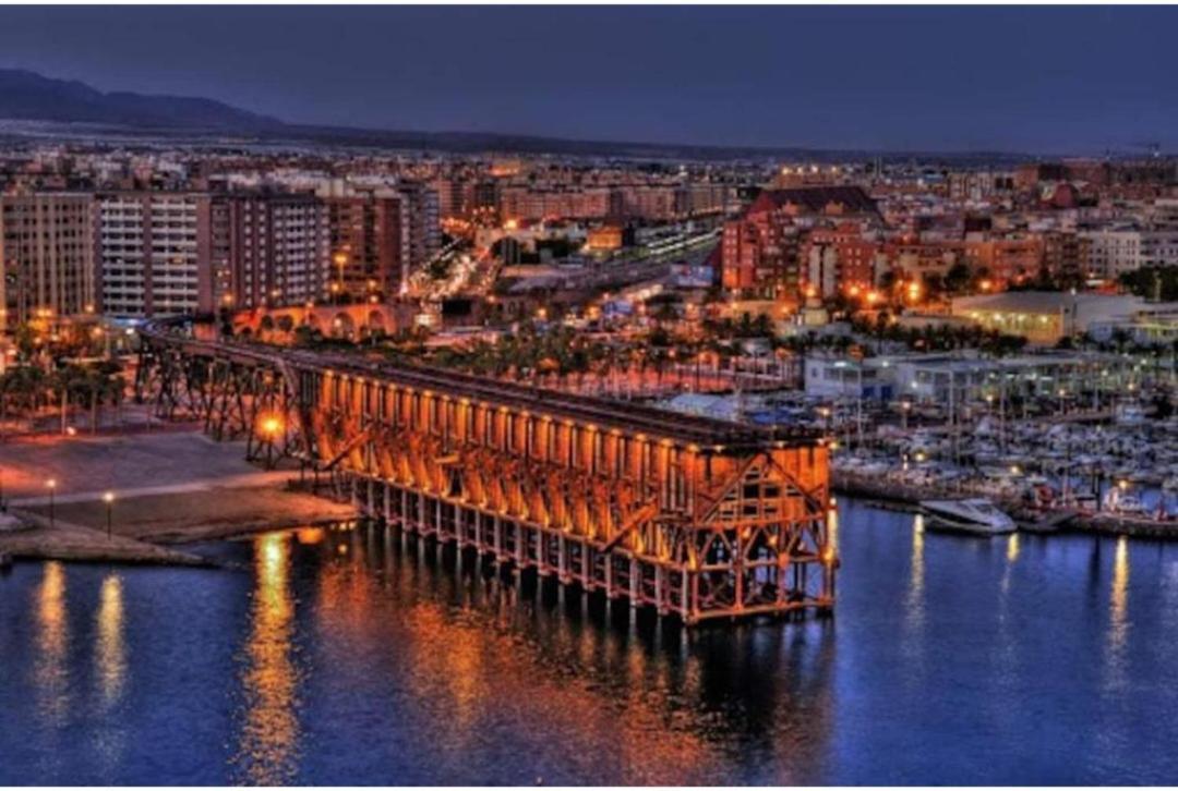 Апартаменти Piso Museo Del Realismo - Catedral - Alcazaba Con Parking Gratis - Super Wifi Альмерія Екстер'єр фото