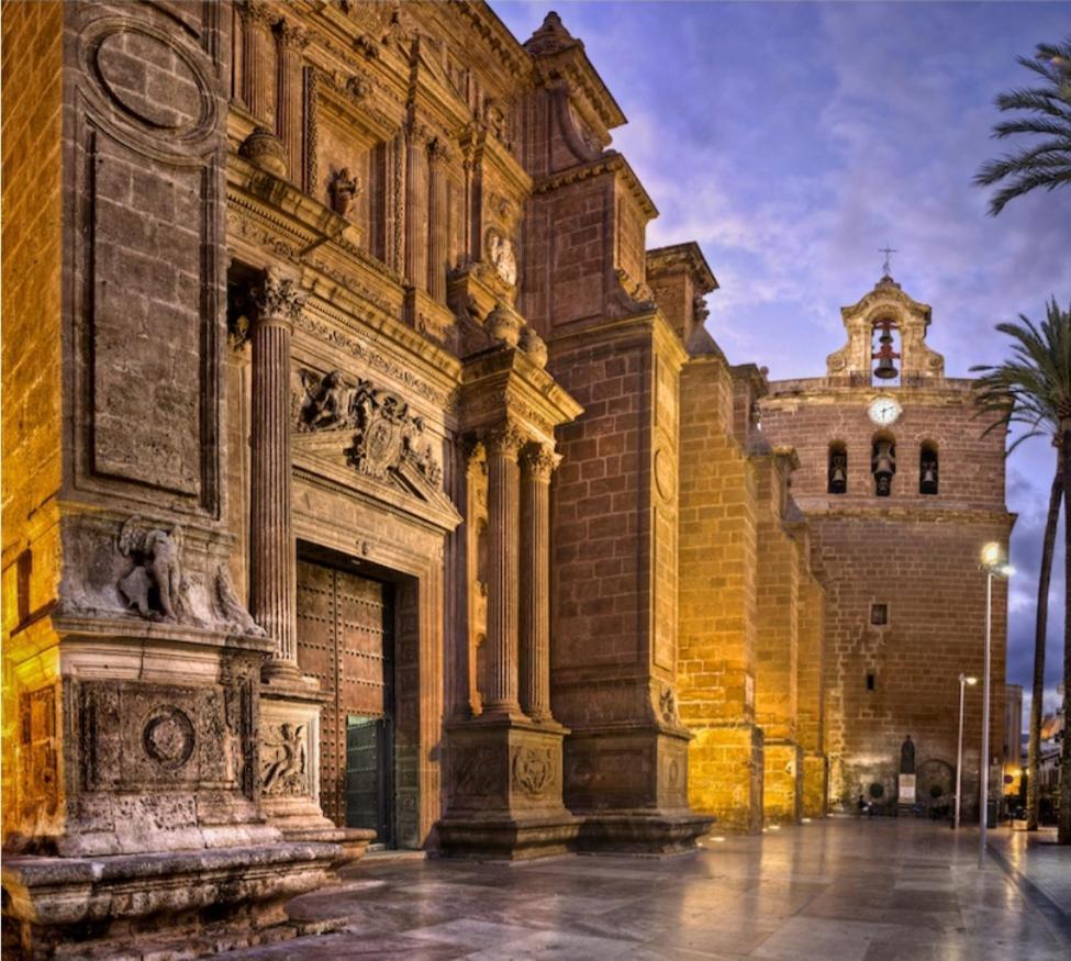 Апартаменти Piso Museo Del Realismo - Catedral - Alcazaba Con Parking Gratis - Super Wifi Альмерія Екстер'єр фото